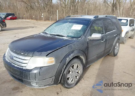 2008 Ford Taurus X Limited from USA, damaged, VIN 1FMDK06W48GA07569